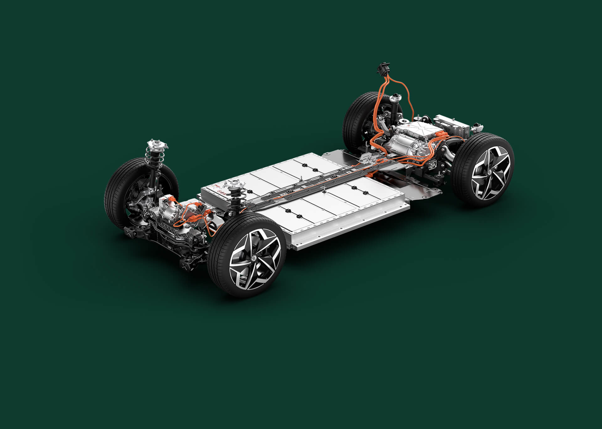 MEB電動車專屬模組化底盤平台